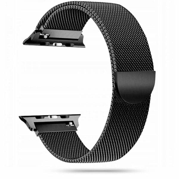 Tech-Protect Milaneseband Apple Watch SE/11/10/9/8/7/6/5/4/3/Ultra 1/2/3 (44/45/46/49mm) Black