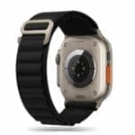Tech-Protect Nylon Pro Apple Watch SE/11/10/9/8/7/6/5/4/3/Ultra 1/2/3 (44/45/46/49mm) Black