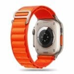 Tech-Protect Nylon Pro Apple Watch SE/11/10/9/8/7/6/5/4/3/Ultra 1/2/3 (44/45/46/49mm) Orange