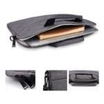 Tech-Protect Pocketbag Laptop 14 Dark Grey