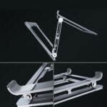 Tech-Protect Uls400 Prodesk Universal Laptop Stand Silver