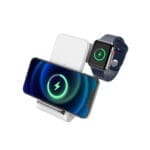 Tech-Protect QI15W-A20 3in1 Wireless Charger Black