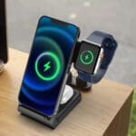 Tech-Protect QI15W-A20 3in1 Wireless Charger Black