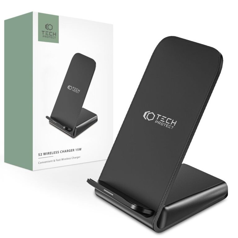 Tech-Protect Qi15W-S2 Wireless Charger 15W Black