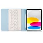 Tech-Protect Sc Pen + Keyboard iPad 10.9 10 / 2022 Sky Blue