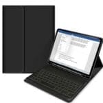 Tech-Protect Sc Pen + Keyboard iPad 10.9 10 / 2022 Black