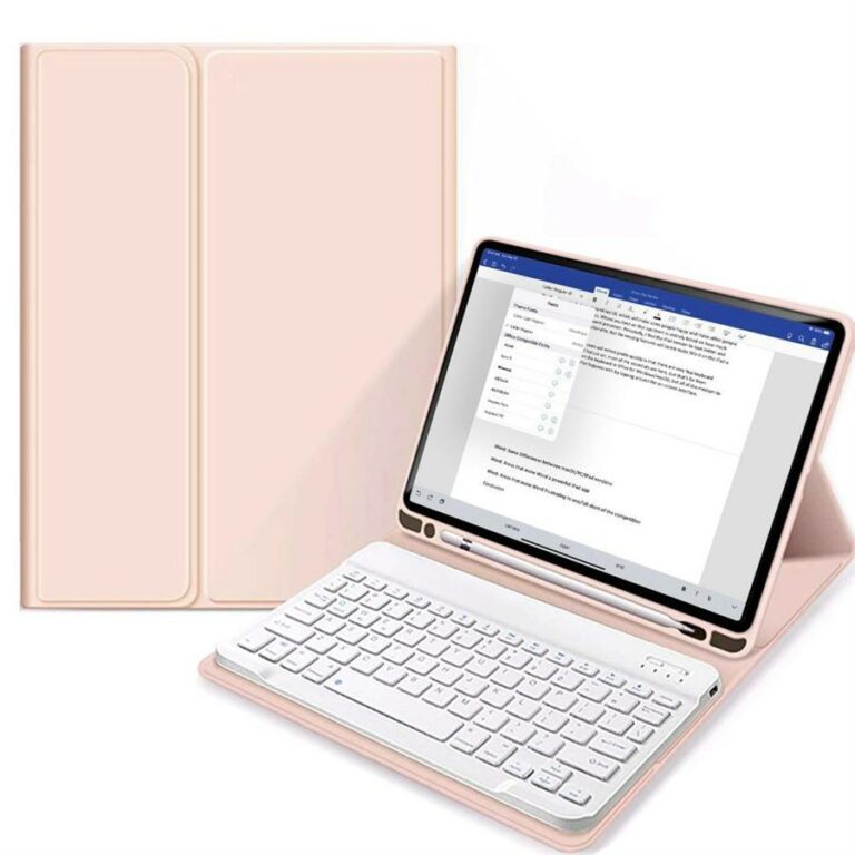 Tech-Protect Sc Pen + Keyboard iPad 10.9 10 / 2022 Pink