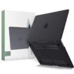 Tech-Protect Smartshell MacBook Pro 13 2016-2022 Matte Black