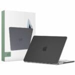 Tech-Protect Smartshell MacBook Air 13 M2 / M3 / 2022-2024 Matte Black