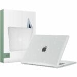 Tech-Protect Smartshell Macbook Air 15 2023 Glitter Clear