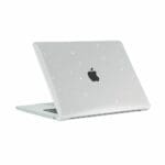 Tech-Protect Smartshell Macbook Air 15 2023 Glitter Clear