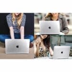Tech-Protect Smartshell Macbook Air 15 2023 Glitter Clear
