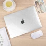 Tech-Protect Smartshell Macbook Air 15 2023 Glitter Clear