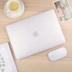Tech-Protect Smartshell MacBook Air 15 M2 / M3 / 2023-2024 Matte Clear