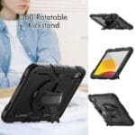 Tech-Protect Solid360 iPad 10.9 10 / 2022 Black