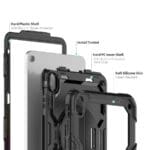 Tech-Protect Solid360 iPad 10.9 10 / 2022 Black