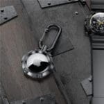 Tech-Protect TPU Carbon Apple AirTag Black