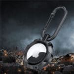 Tech-Protect TPU Carbon Apple AirTag Black