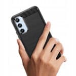 Tech-Protect TPU Carbon Black Samsung Galaxy A14 5G Tok