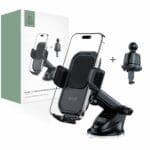 Tech-Protect V6 Universal Dashboard & Vent Car Mount Black