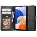 Tech-Protect Wallet Black Samsung Galaxy A14 5G Tok