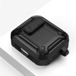 Tech-Protect X-Carbo Black AirPods 1/2 Tok