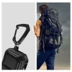 Tech-Protect X-Carbo Black AirPods 1/2 Tok