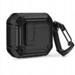 Tech-Protect X-Carbo Black AirPods 1/2 Tok