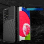 Thunder Flexible Armored Black Samsung Galaxy A53 5G Tok