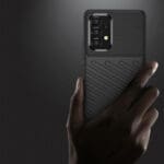 Thunder Flexible Armored Black Samsung Galaxy A53 5G Tok