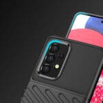 Thunder Flexible Armored Black Samsung Galaxy A53 5G Tok
