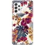 Tropical Floral Samsung A52 Tok
