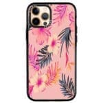 Tropical Rózsaszín iPhone 12 Pro Max Tok