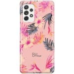 Tropical Rózsaszín Samsung A52 Tok