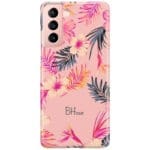 Tropical Rózsaszín Samsung S21 Tok