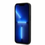 U.S. Polo PU Leather Double Horse iPhone 14 Pro Max Tok Red/White/Navy