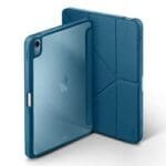 UNIQ Moven iPad Air 10.9 (2022/2020) Antimicrobial Carpi Blue