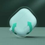 Usams AirPods 3 Black BH741AP01 Tok