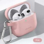Usams AirPods 3 Silicon Pink BH741AP03 Tok