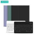 Usams Winro Keyboard Apple iPad Pro 11 2018/2020/2021/2022 Purple White Keyboard