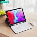 Usams Winro Keyboard Apple iPad Pro 11 2018/2020/2021/2022 Purple White Keyboard