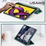 Usams Winto Apple iPad Air 10.9 2020 Black Smart Cover