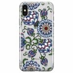 Vintage Floral iPhone X/XS Tok