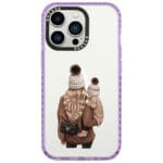 Warm Wishes Mom Blonde Kryt iPhone 14 Pro Tok