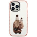 Warm Wishes Mom Blonde Kryt iPhone 14 Pro Tok