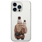 Warm Wishes Mom Blonde iPhone 13 Pro Tok