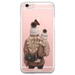 Warm Wishes Mom Blonde iPhone 6/6S Tok