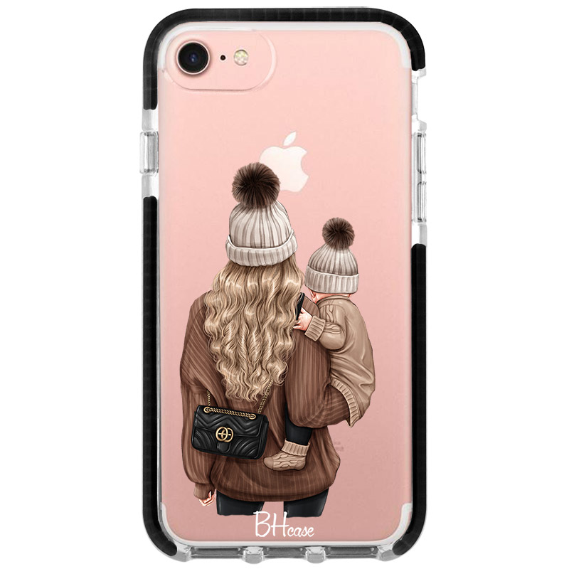 Warm Wishes Mom Blonde iPhone 8/7/SE 2020/SE 2022 Tok