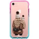 Warm Wishes Mom Blonde iPhone 8/7/SE 2020/SE 2022 Tok