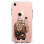 Warm Wishes Mom Blonde iPhone 8/7/SE 2020/SE 2022 Tok